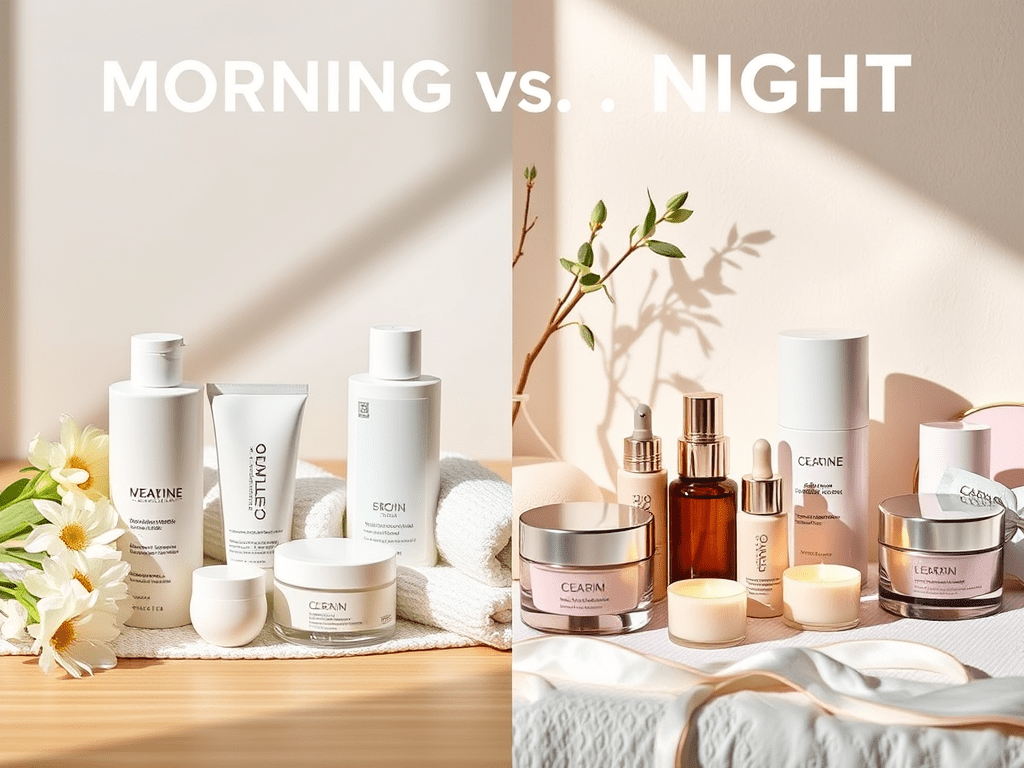 Morning vs Night Korean Skincare Routine: What’s the&nbsp;Difference?