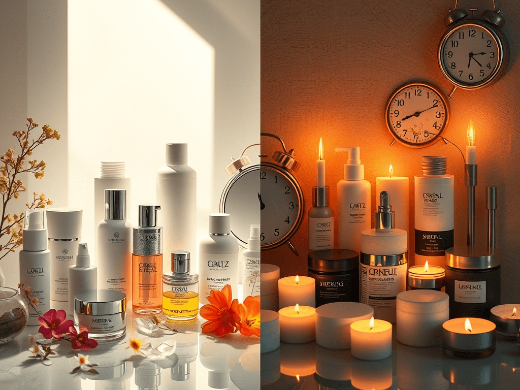 Morning vs Night Korean Skincare: What Should Be&nbsp;Different?