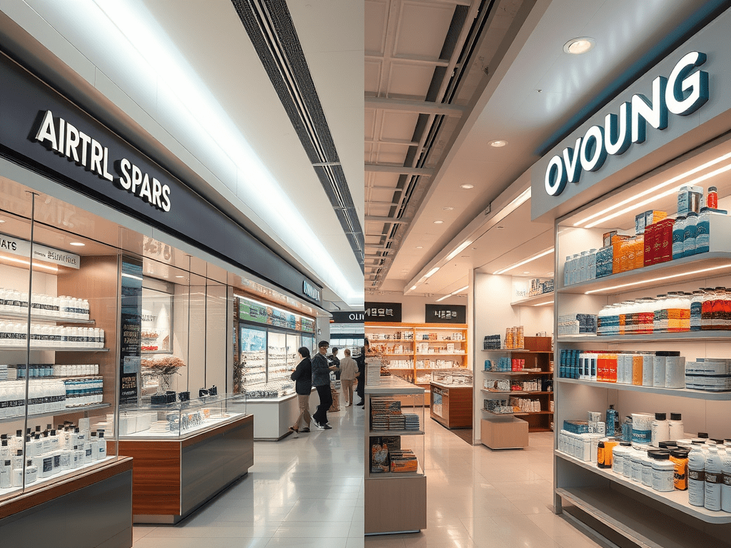 Duty-Free vs Olive Young: Where Do Koreans Actually Buy&nbsp;Skincare?